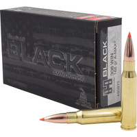 Hornady Black .308 Win 168 Grain Extremely Low Drag (ELD) Match Ammo