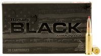 Hornady Black 6.5 Grendel 123 Grain Extremely Low Drag (ELD) Match Ammo