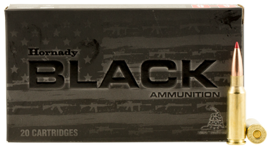 Hornady Black 6.5 Grendel 123 Grain Extremely Low Drag (ELD) Match Ammo