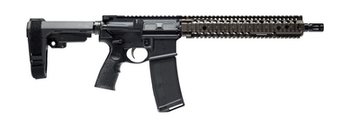 Daniel Defense DDM4 GL/SSC 5.56mm NATO 32rd AR Pistol W/ 12.5" Gov Barrel