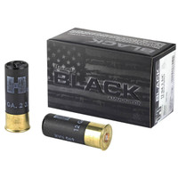Hornady Black 12 Gauge 2-3/4" 8 Pellet 00 Buckshot Ammo