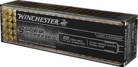 Winchester Super Suppressed 22 LR 45 Grain Black Copper Plated Round Nose (CPRN) Ammo