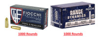 Bento Bundle Elite- Fiocchi Ammo 9mm/223 1000rds EACH