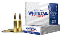 Nosler Whitetail Country .243 Win 100 Grain Solid Base (SB) Ammo