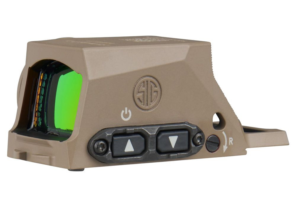 Sig Sauer Romeo M17 Circle Dot, Coyote Tan