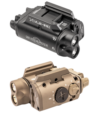 SureFire XVL2-IRC Pistol & Carbine 400 Lumen WeaponLight / Laser
