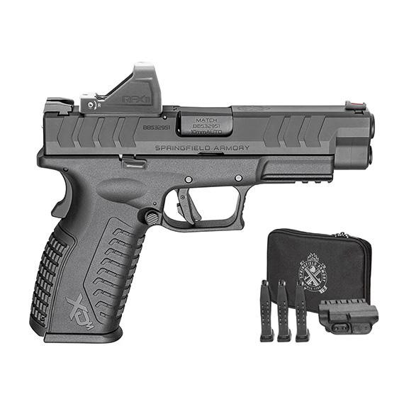 Springfield XD-M Elite 10mm (OR) 16rd Pistol W/ Viridian Green Dot Optic (Package)