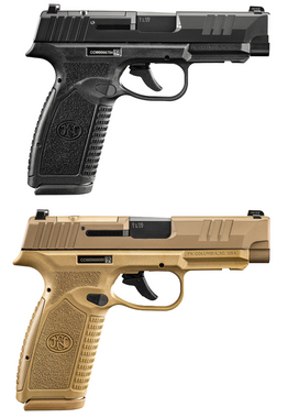 FN Reflex XL MRD NMS 9mm (OR) 18rd Pistol W/ 3.8" Barrel
