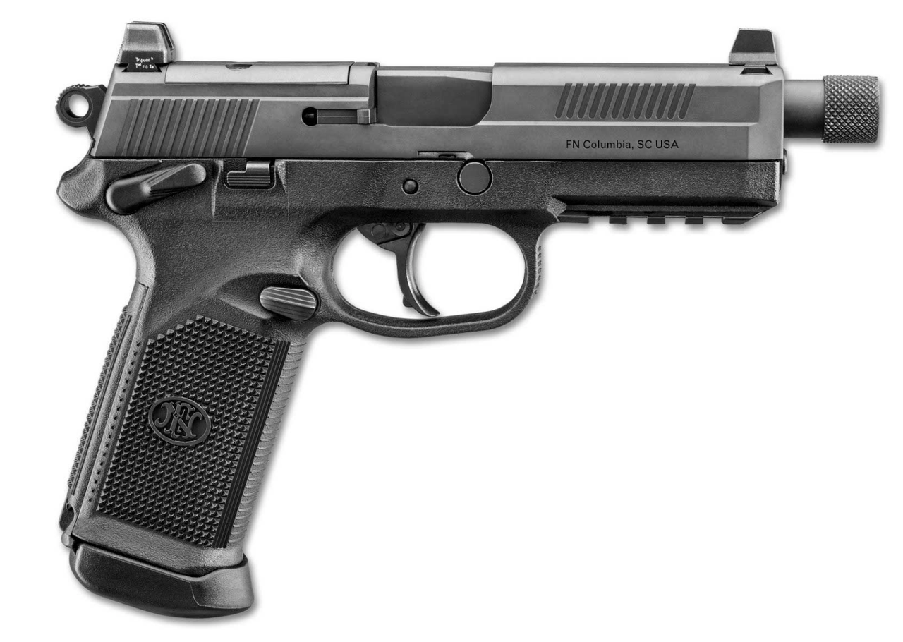 FN FNX Tactical 45 ACP (OR) 15rd Pistol W/ 5.3" Barrel