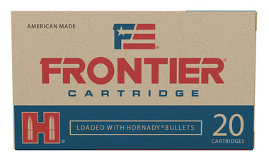 Hornady Frontier 338 ARC 285 Grain Full Metal Jacket (FMJ) Ammo