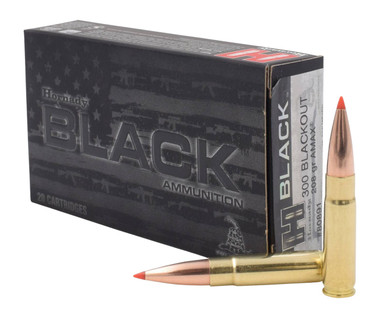 Hornady Black 300 Blackout 208 Grain Extremely Low Drag (ELD) Match Ammo