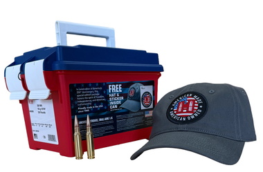 Hornady 250th Anniversary .308 Win 155 Grain Boat Tail Hollow Point (HP) Ammo