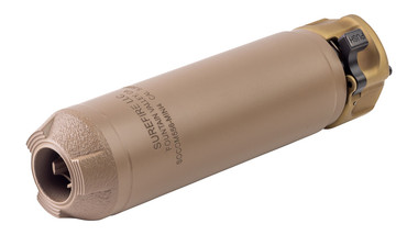 SureFire SOCOM556-MINI4 Compact 5.56mm SOCOM Fast-Attach Supressor