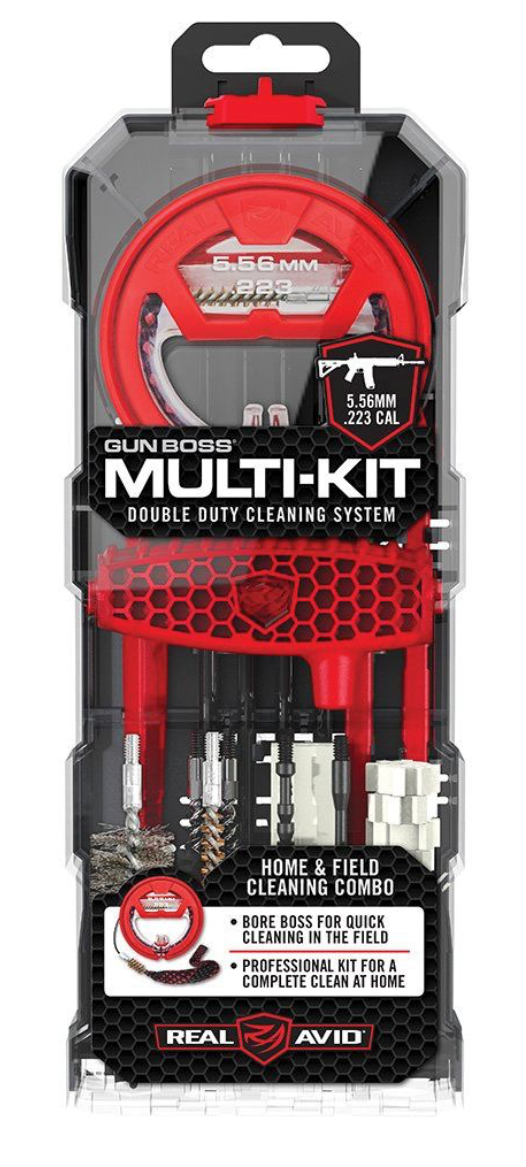 Real Avid AVGBMK223 Gun Boss .223 Rem/5.56 Rifle Cleaning Kit