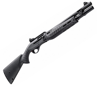 Benelli M2-G1 922r 12 Gauge 7rd 18.5" Tactical Shotgun W/ Standard Stock, Gray