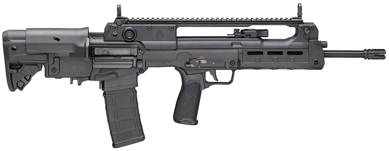 Springfield Armory HL918556B Hellion Bullpup 18" 5.56 Rifle (1) 30rd Mag - Black