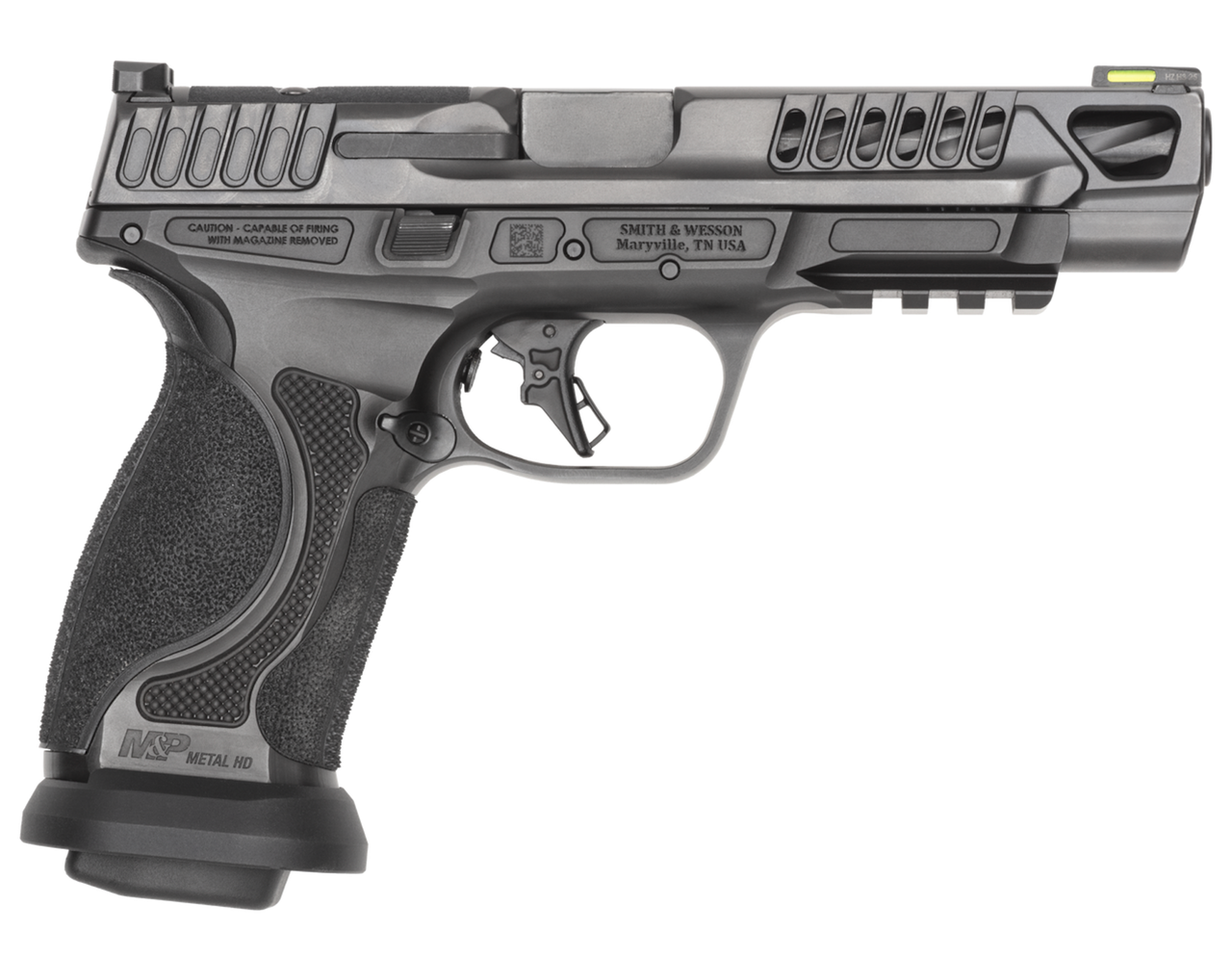 Smith & Wesson 14068 M&P M2.0 Competitor HD 9mm (OR) 17rd Pistol W/ 5" Barrel