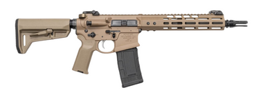 Noveske N4 Shorty 30-Round SBR, 10.5" Barrel, B5 Systems Stock & Grip, FDE