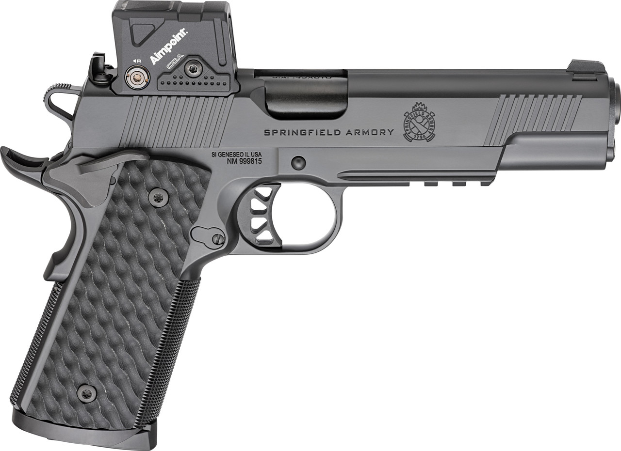 Springfield 1911 TRP .45 ACP (OR) 8rd Pistol, Aimpoint COA Optic, 5" Barrel