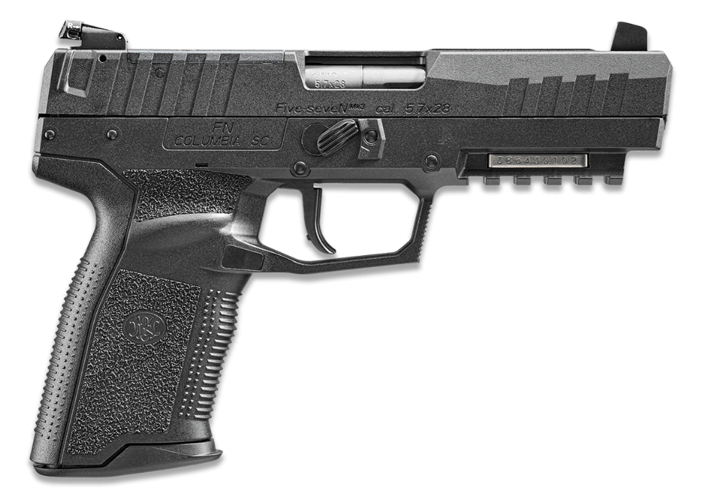 FN Five-Seven MRD 5.7x28mm 10rd Pistol, Black
