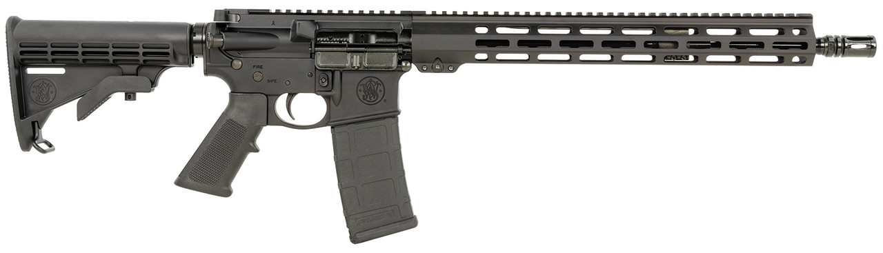 Smith & Wesson 13807 M&P 15 Sport III 5.56 NATO 30rd Rifle, 16" Barrel, Black
