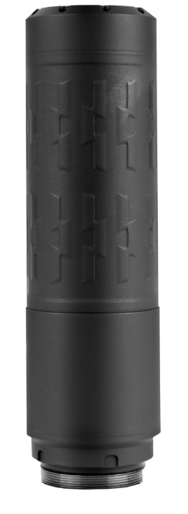 SilencerCo SU5059 Velos LBP .223/5.56 Suppressor W/ 1/2x28 ASR Flash Hider, Black