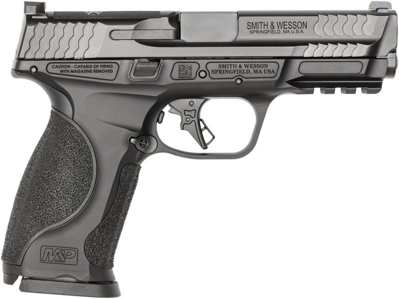 Smith & Wesson 13771 M&P9 M2.0 9mm (OR) 17rd Pistol, 4.25" Barrel, NTS, Black