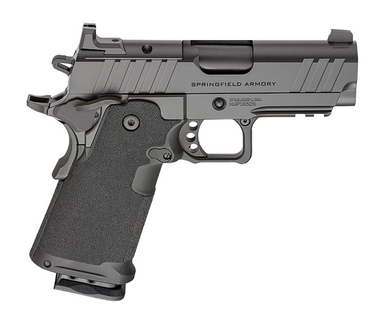 Springfield 1911 DS Prodigy 9mm AOS (OR) 10rd Pistol, 3.5" Barrel, Black