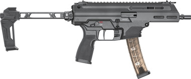 Springfield Armory FirstLine Kuna Tri-Lug 9mm 30rd Pistol, Strike Industries FSA Brace, Black