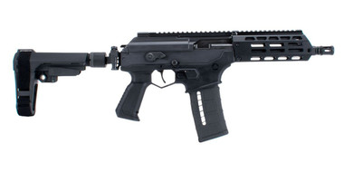 IWI US Galil Ace Gen II 5.56 30rd Pistol, 8.3" Barrel, Adjustable Folding Brace, Black