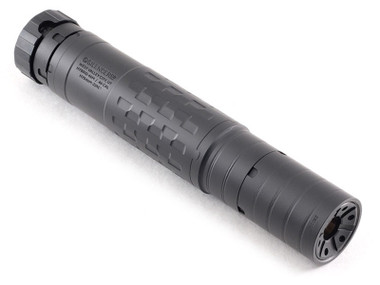 SilencerCo Hybrid 46M Multi-Caliber Suppressor, Black