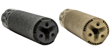 Griffin Armament HUB DUAL-LOK 7 AM 7.62 Suppressor