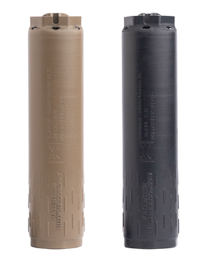 HUXWRX Flow Range 36 Ti Suppressor, Multi-Caliber