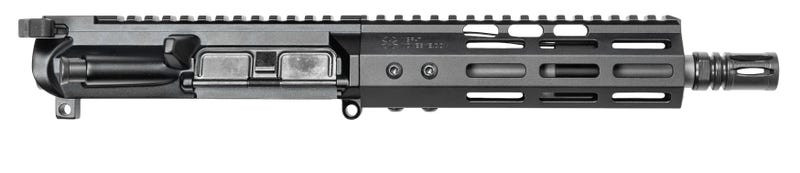 NOVESKE 03000531 Chainsaw Upper Receiver, 7.94" Threaded Barrel, .300 BLK, M-LOK, Black