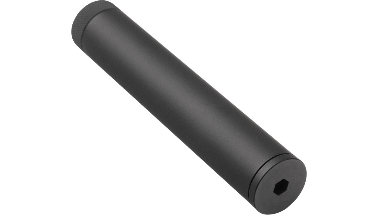 CMMG 22CA41E Zeroed 22 22LR DT Suppressor, 1/2x28, Black