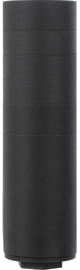 CMMG 11DB026 Zeroed 46K 45 Cal Direct Thread Suppressor, Black