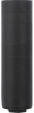 CMMG Zeroed 46K 45 Cal Direct Thread Suppressor, Black