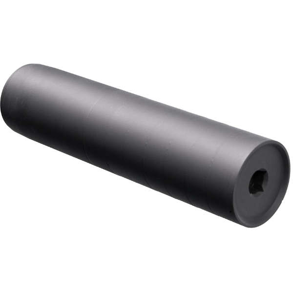 CMMG 11DB030 Zeroed 36 9mm/.36 Cal DT Suppressor, 1/2x28 & 5/8x24 Mounts, Black
