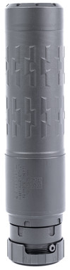 SilencerCo VELOS LBP 7.62mm Suppressor, 5/8"x24 Threads, Black