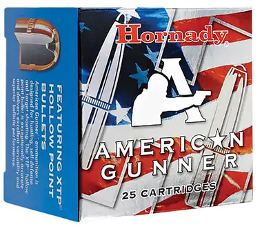 Hornady American Gunner 357 Mag 125 Grain XTP Hollow Point (HP) Ammo