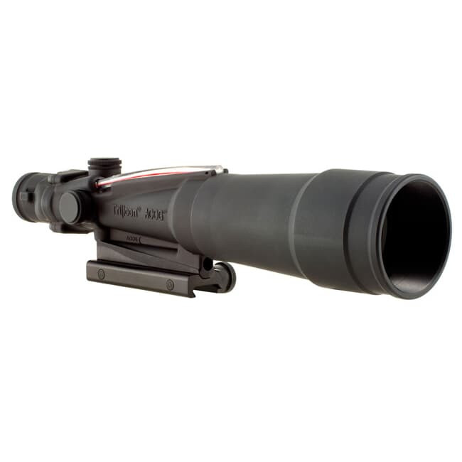 Trijicon 100173 ACOG TA55 5.5x50mm Riflescope, Illuminated .223 Rem/5.56mm BDC Reticle, Black