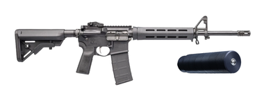 Springfield Saint 16" 5.56mm Rifle, B5 Furniture + Sonicore Rekkr DT 5.56mm Suppressor
