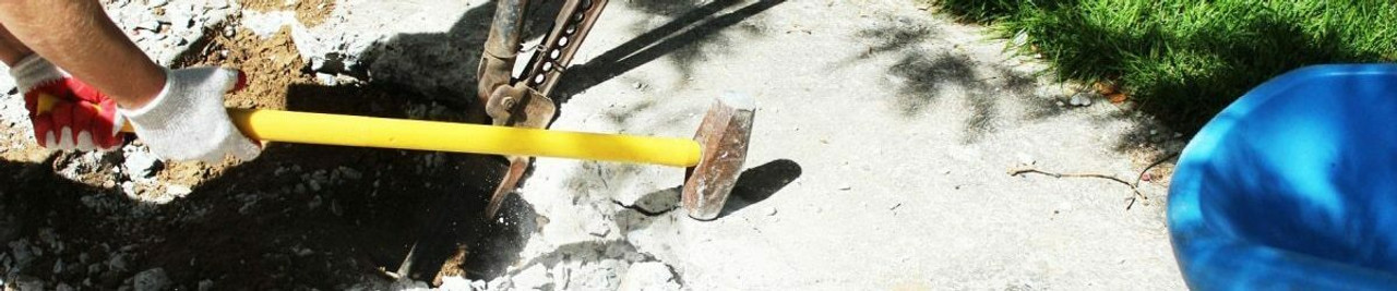 Hammers, Chisels & Pry Bars