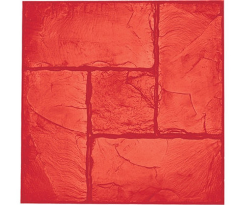 California Weave Red