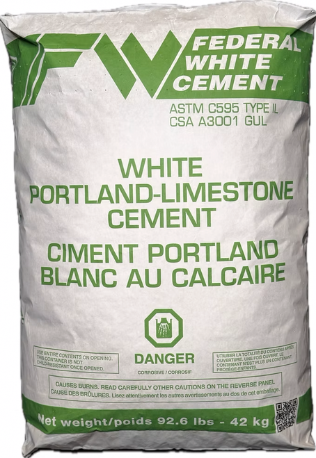 White Cement - 42kg (92.6 lbs)