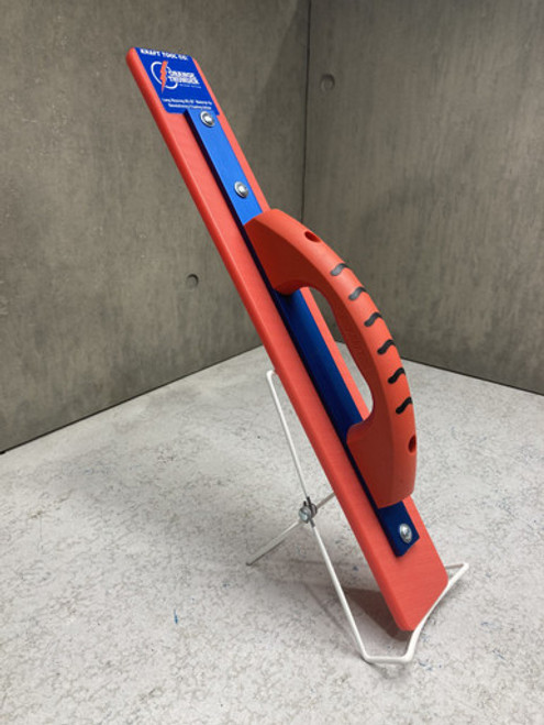 20"x3" Hand Float (Kraft - Orange Thunder) 20"x3" Hand Float (Kraft - Orange Thunder)