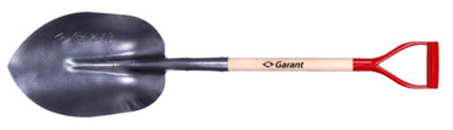 Garant Gravel Scoop - Wooden D Handle Garant Gravel Scoop - Wooden D Handle
