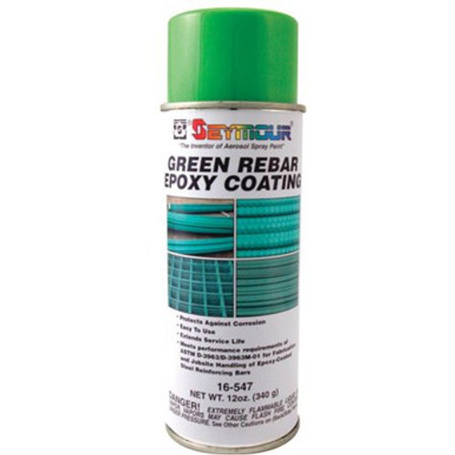 Green Rebar Epoxy Spray Paint - 12oz