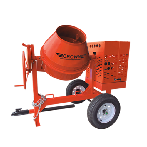 9 Cubic Ft Concrete Mixer w/8hp Honda Engine w/Hitch assembly 9 Cubic Ft Concrete Mixer w/8hp Honda Engine w/Hitch assembly