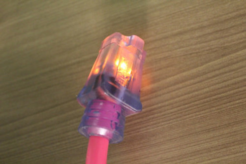 50' Extension Cord (Pink)